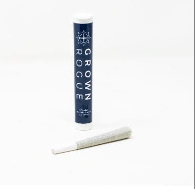 Photograph of product: GROWN ROGUE JACK HERER PREROLL 1G