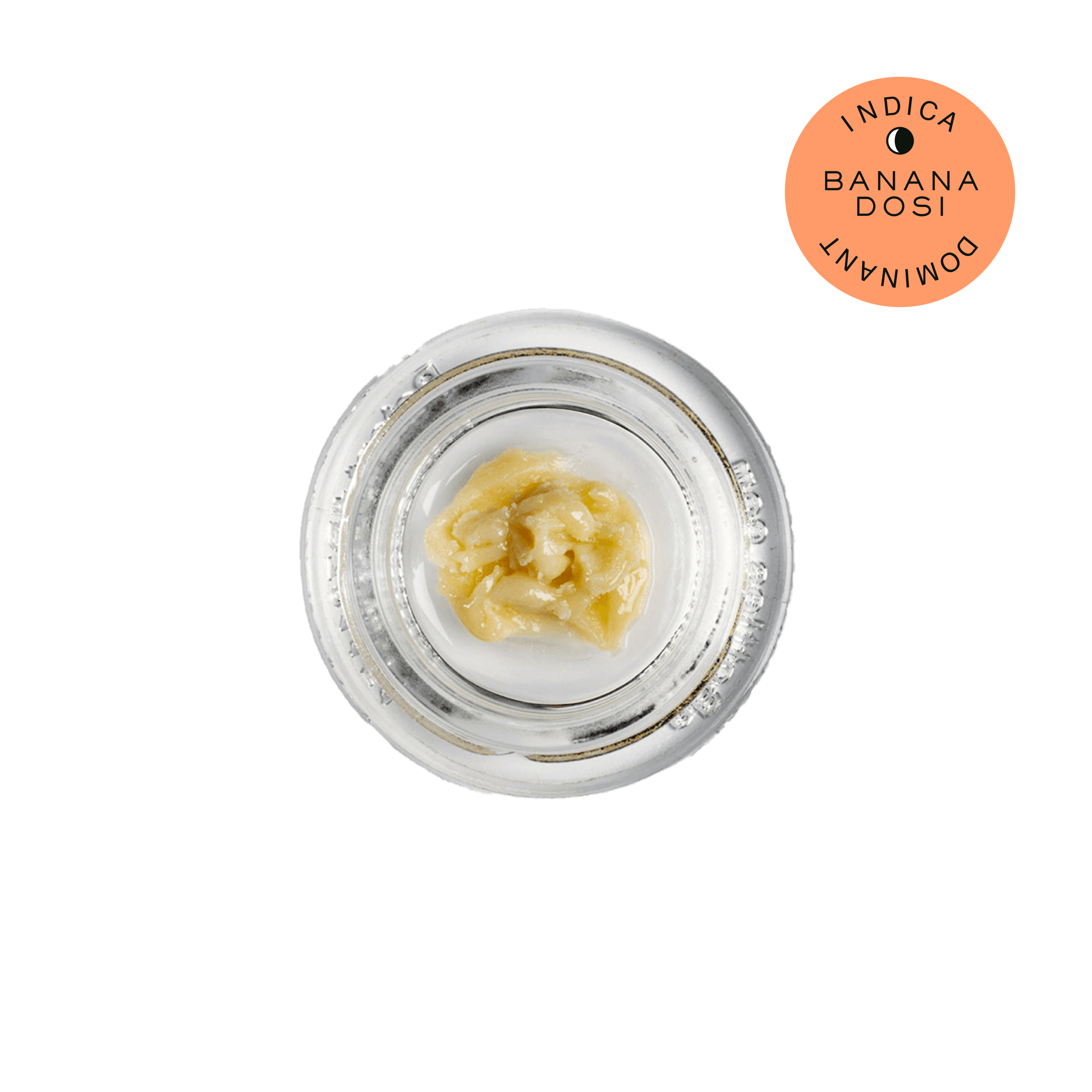 Photograph of Product: Banana Dosi Solventless Cold-Cure Rosin 1g