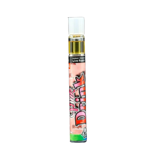 Photograph of product: Shasta au chocolat Co | Pink Drink Live Rosin All-In-One | 0.5g