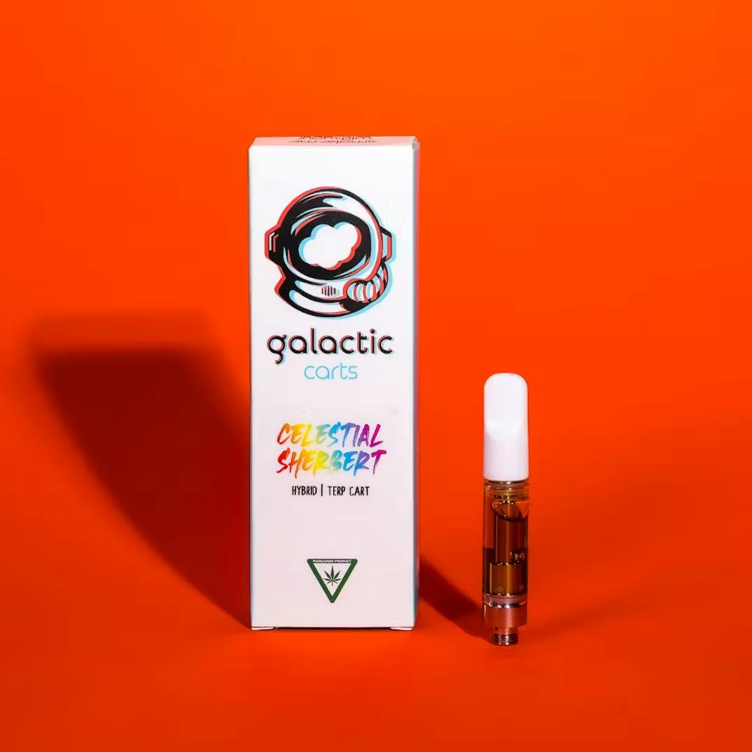 Photograph of product: Celestial Sherbert Terp Cart