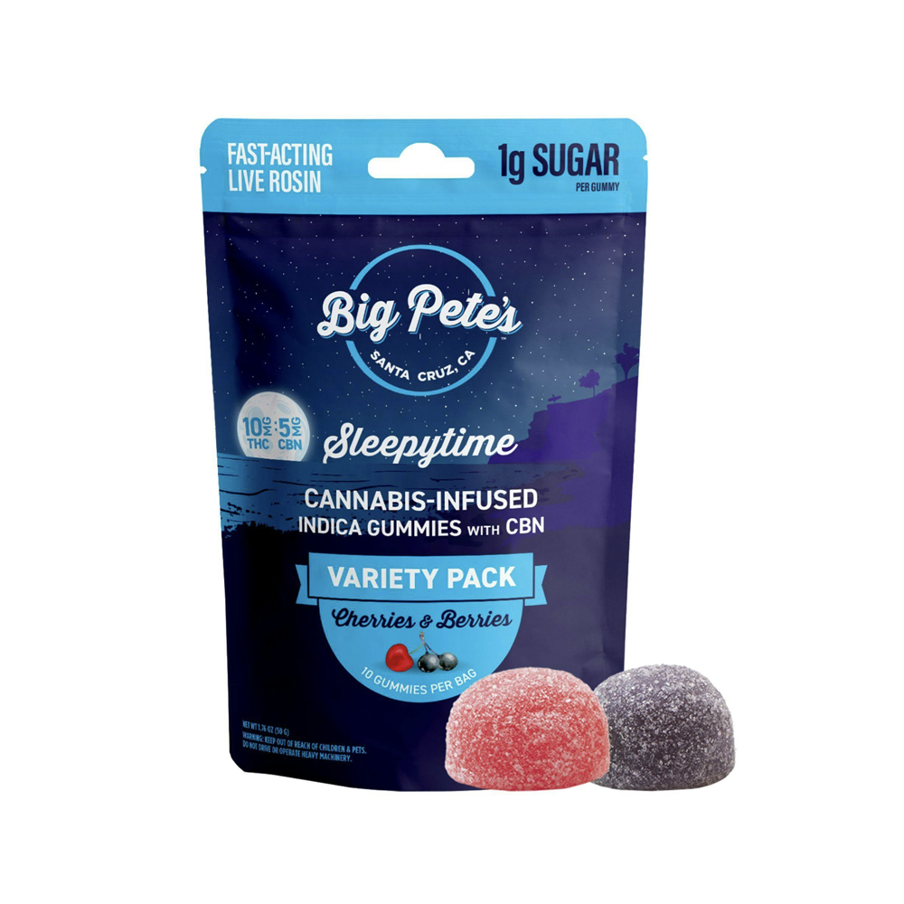 Photograph of Product: CHERRIES & BERRIES SLEEPYTIME GUMMIES [10 CT]