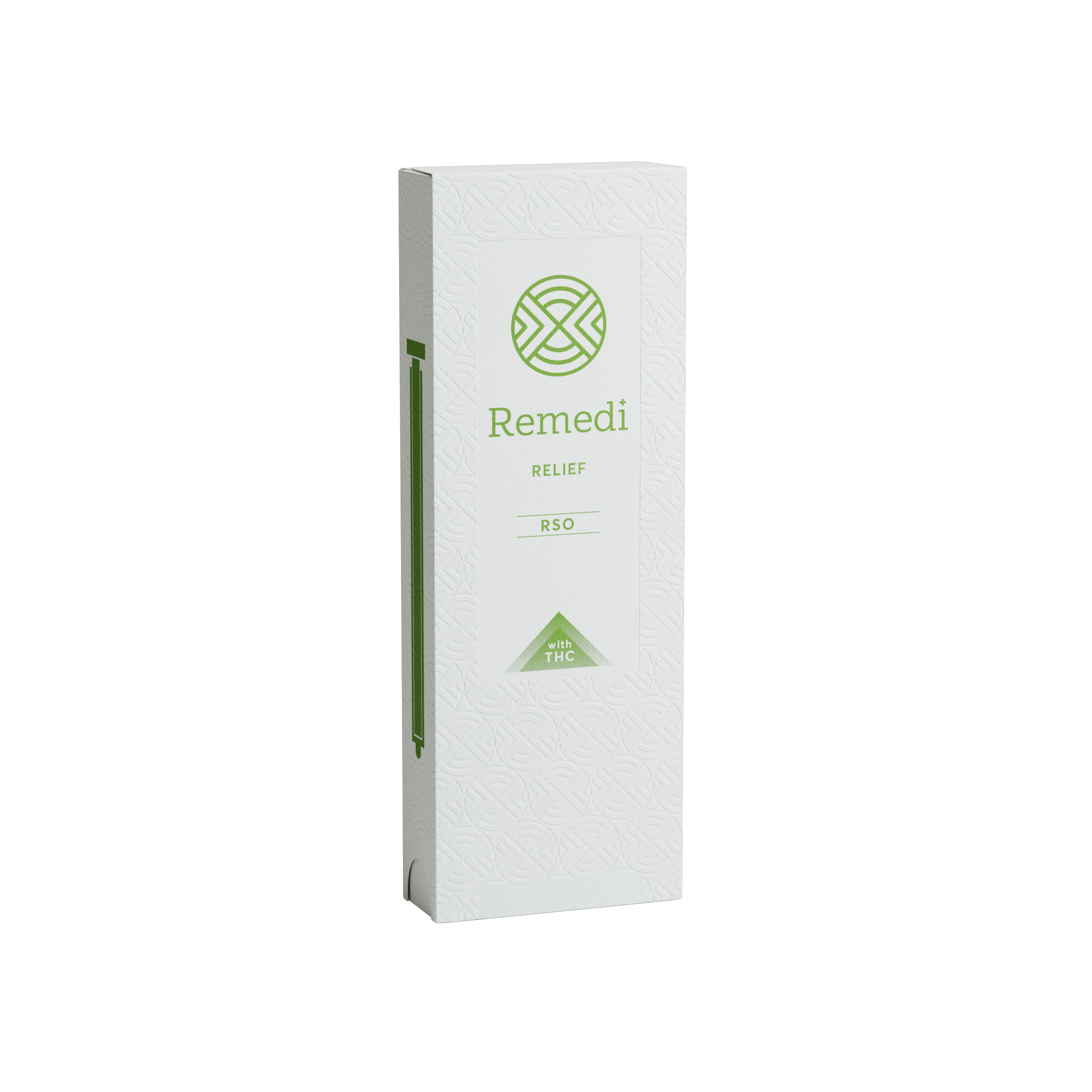 Photograph of product: Relief RSO Hybrid Oil 0.5g