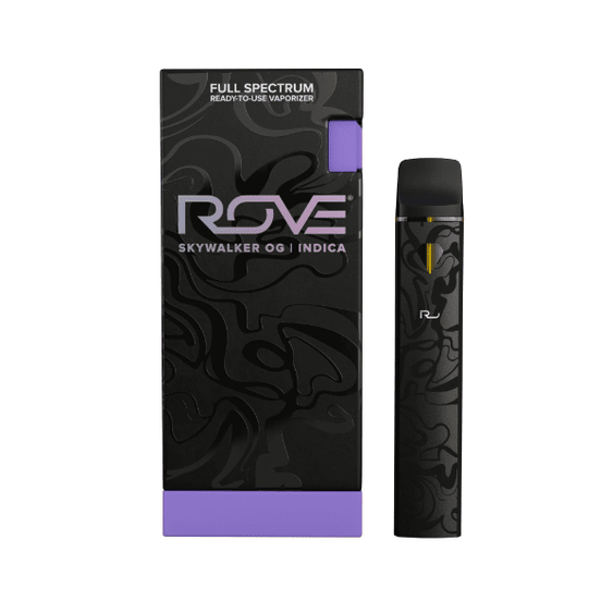 Photograph of product: Rove Live Resin AIO Vape Skywalker OG 1g - 