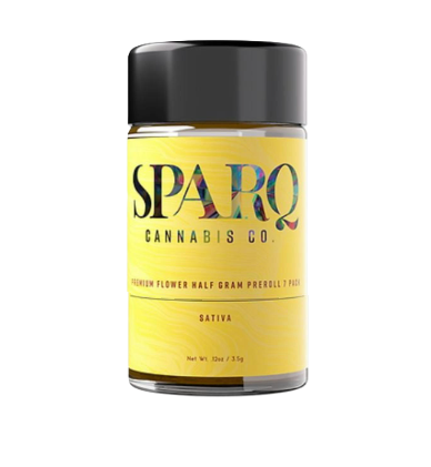 Photograph of product: Super Boof | 0.5g Pre-Roll 7Pk | SparQ