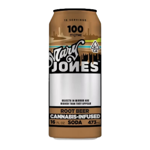 Photograph of product: Mary Jones | Rootbeer | 100mg Soda