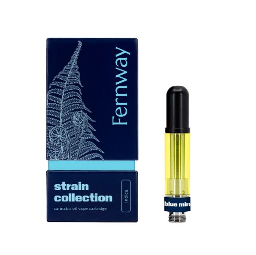 Photograph of product: Fernway: Blue Mirage | Cart