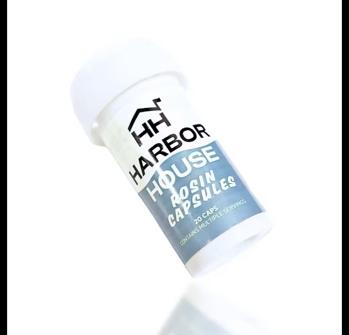 Photograph of product: Rosin Capsules 100mg