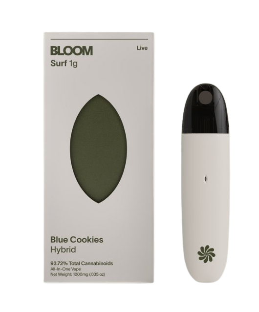 Photograph of Product: Live | Blue Cookies | All-in-One