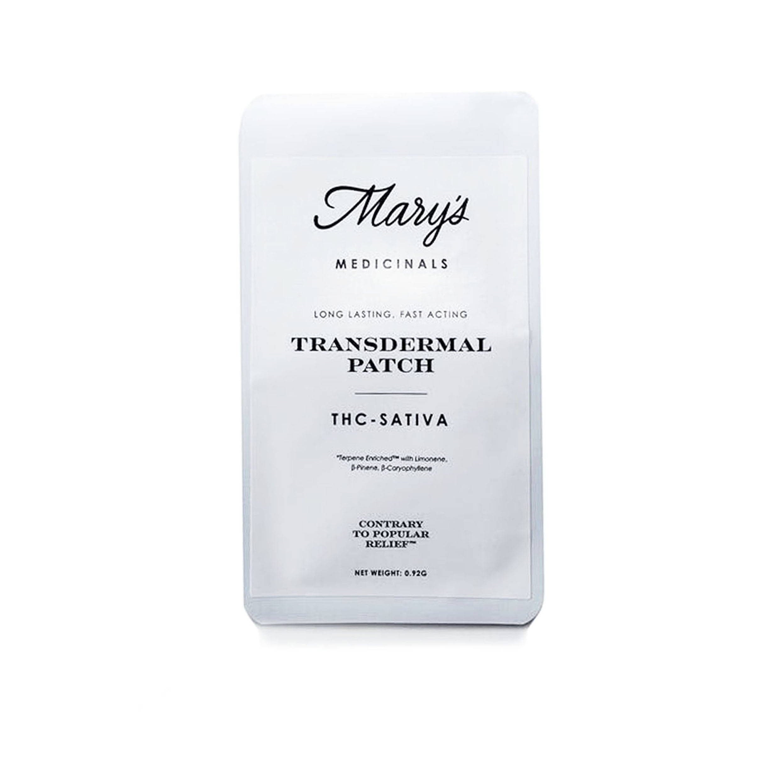 Photograph of product: Mary's Medicinals Transdermal Patch Oui'd 20mg Rec