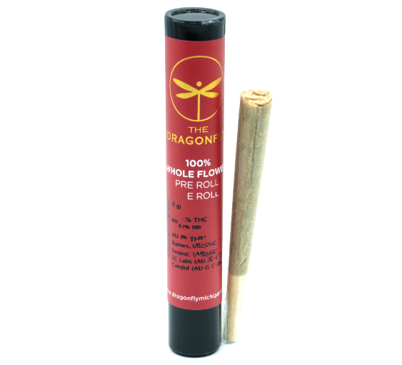 Photograph of product: Dragonfly | Gelato Sunrise | Pre-Roll | 1g