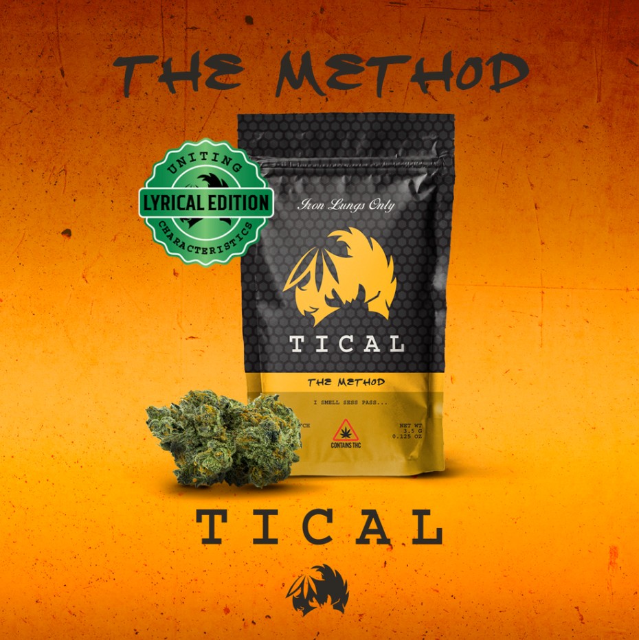 Photograph of product: (48289) THE METHOD - Zkittlez 3.5G