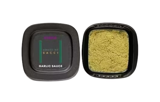 Photograph of product: House of Sacci Garlic Sauce Kief