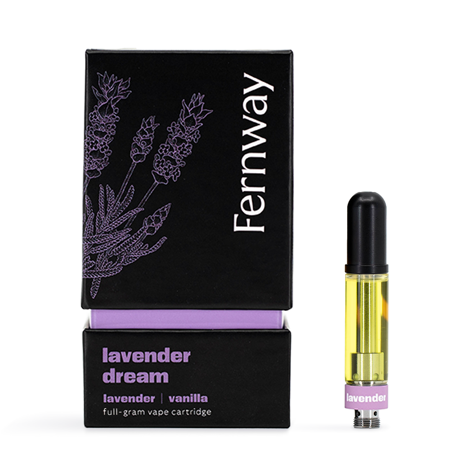 Photograph of product: Lavender Dream Vape Cartridge | 1g