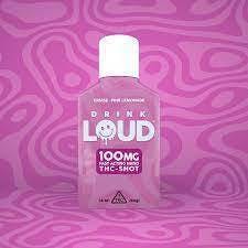 Photograph of product: DRINK LOUD PINK LEMONADE SHOT 1.8OZ