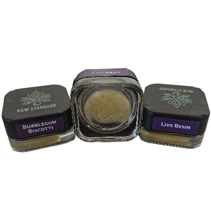 Photograph of product: White Diesel Live Resin | 1g