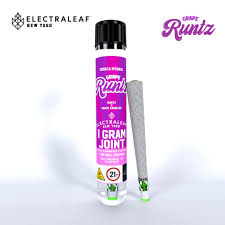 Photograph of product: Electraleaf | Grape Runtz | Pre-Roll