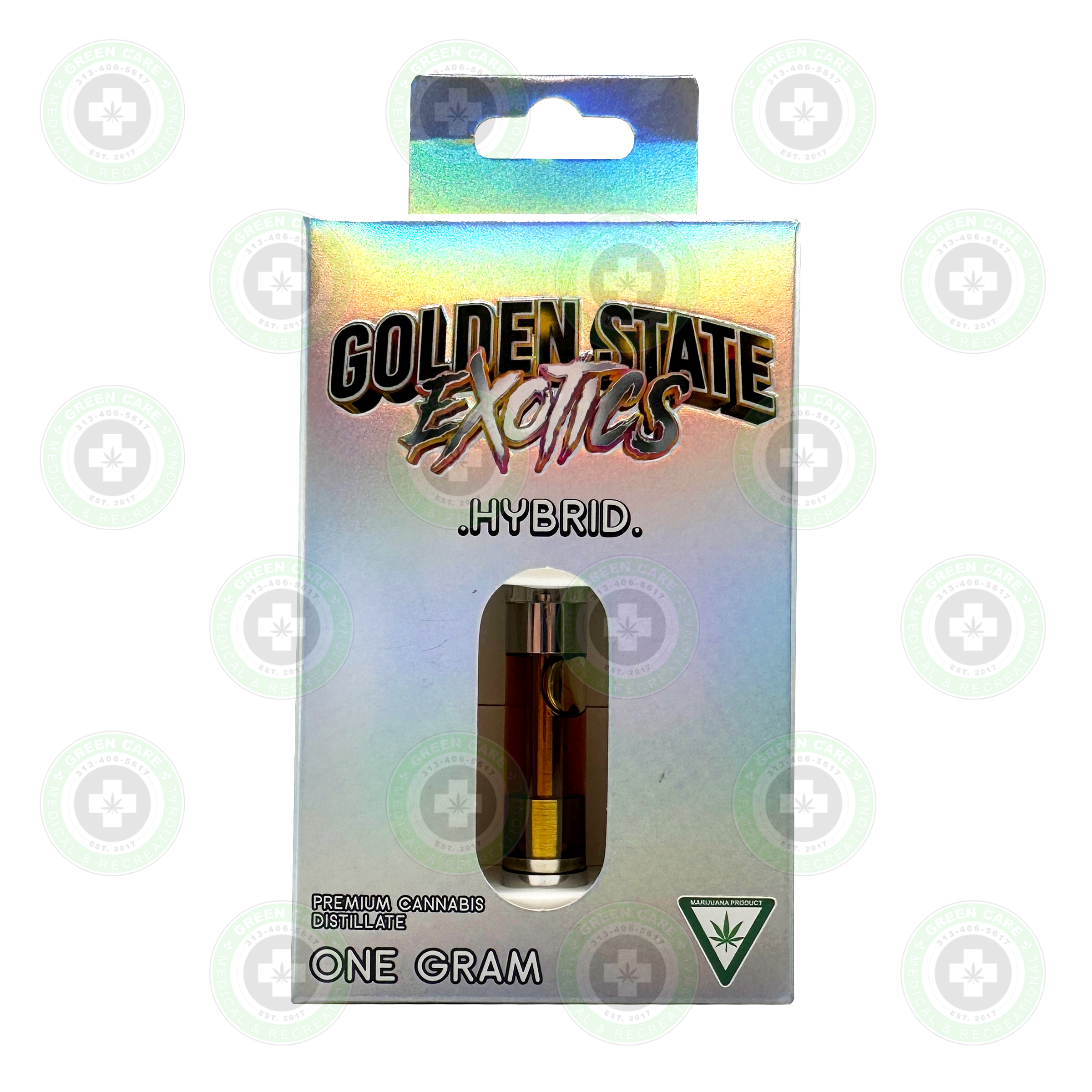 Photograph of product: Golden State Extracts - Sunset Sherbet Cartridge 1g | 15/$79