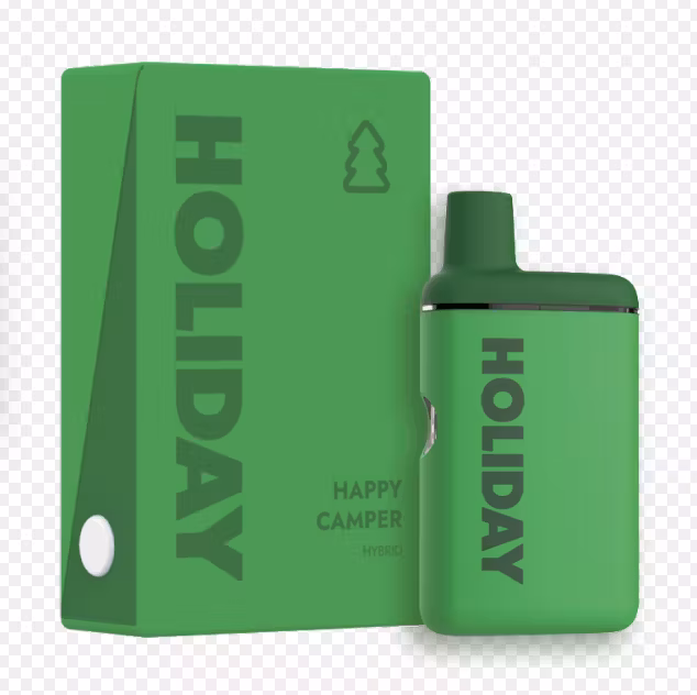 Photograph of product: Happy Camper | AIO Vape .5g