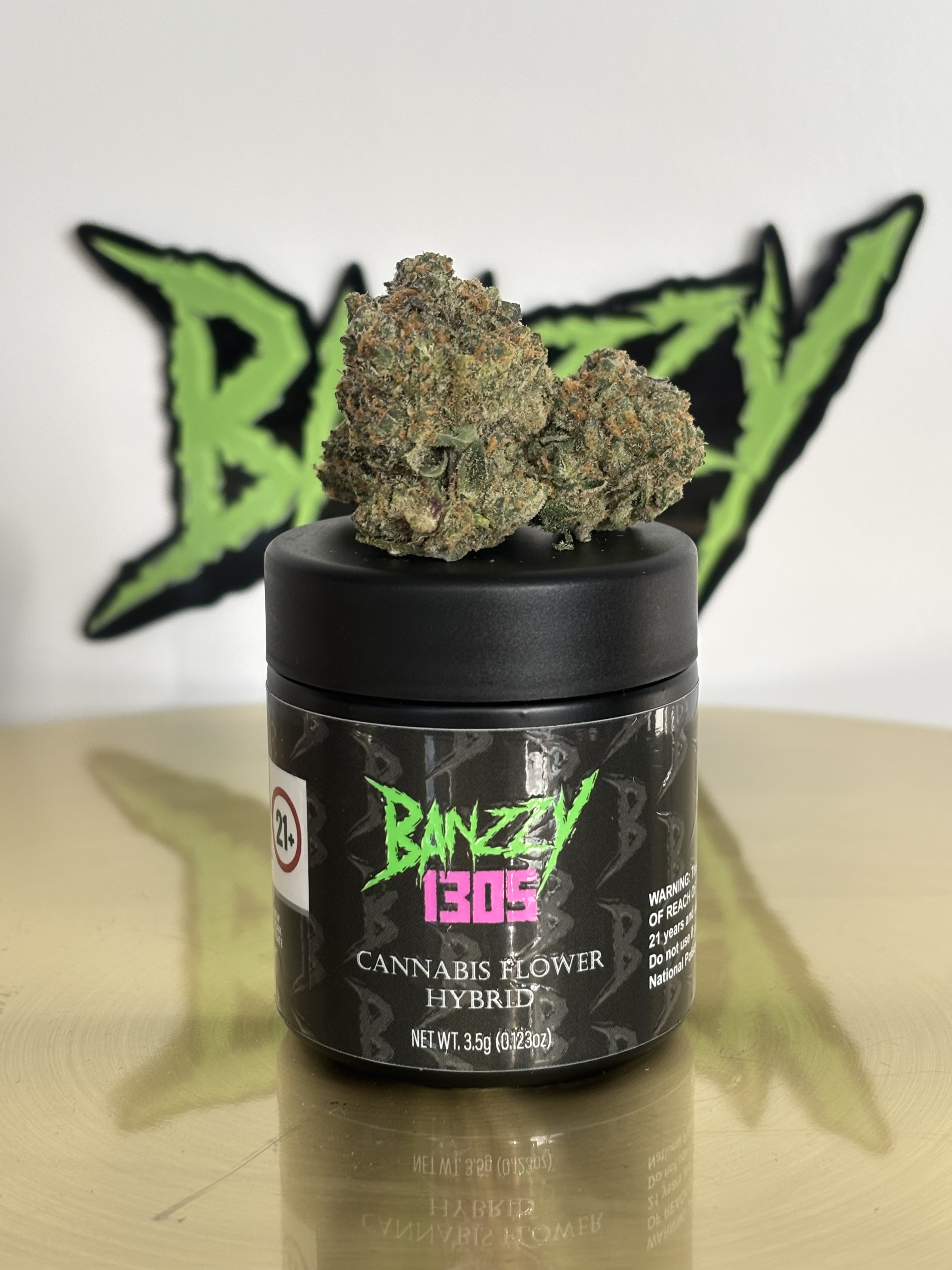 Photograph of product: Banzzy Belts | Flower | 3.5g (H)