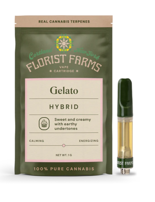 Photograph of product: Florist Farms - Gelato Cart
