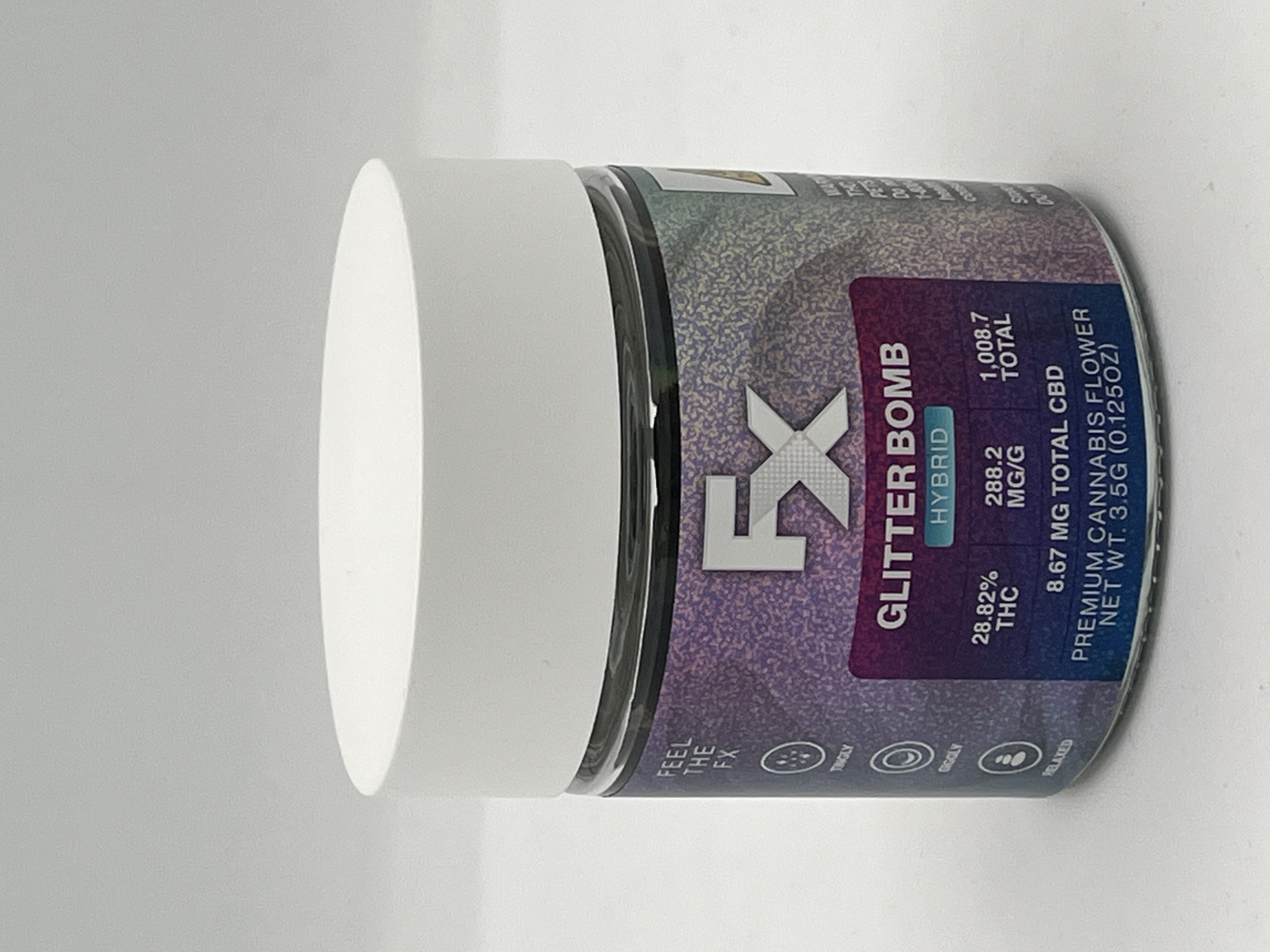 Photograph of product: FX | Glitter Bomb | Flower | 3.5g
