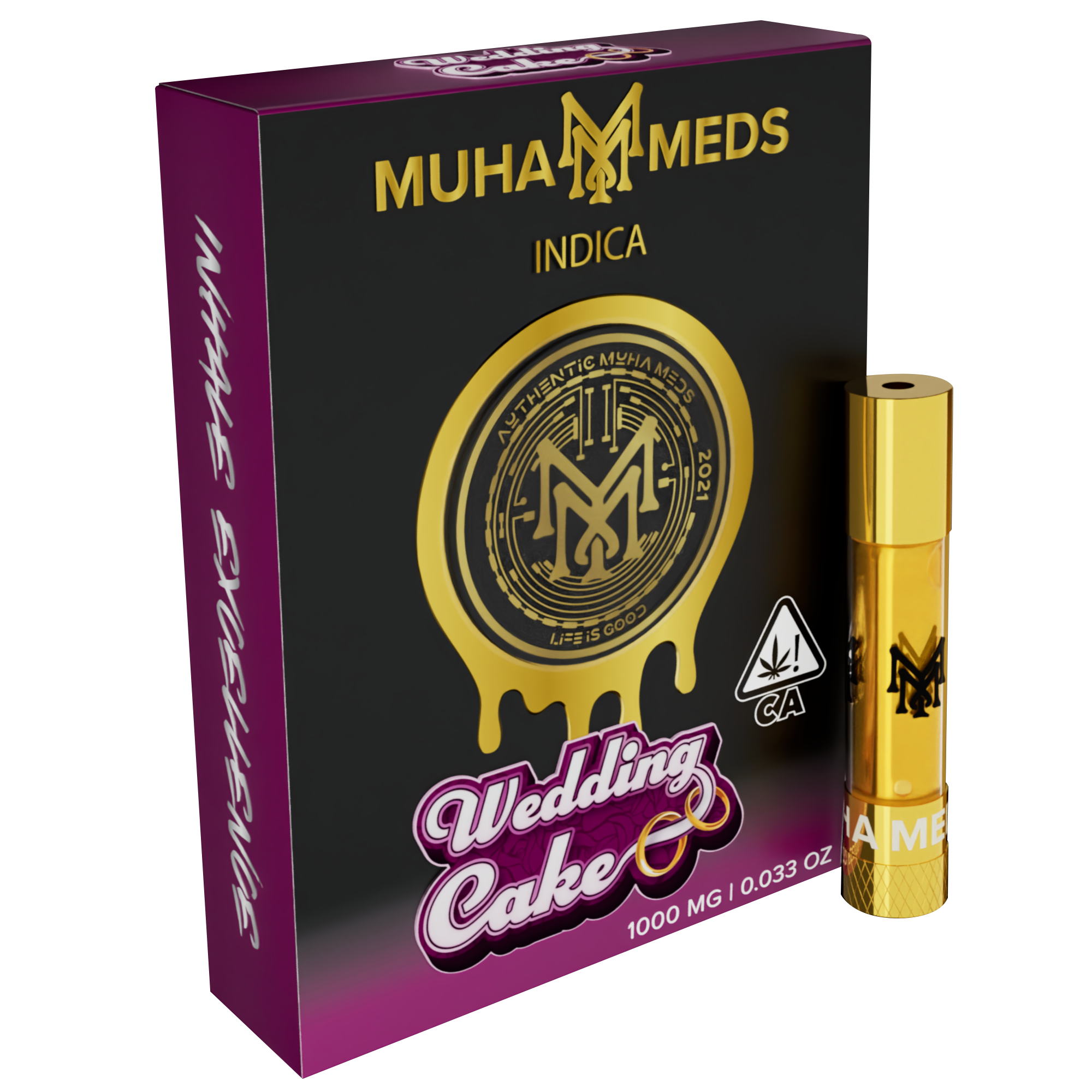 Photograph of product: MUHA MEDS | WEDDING CAKE - CART Oui'd