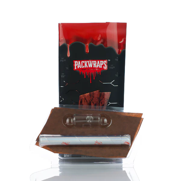 Photograph of product: Packwraps x Twisted - 2 Pack Sweet Wraps - All in One Kit