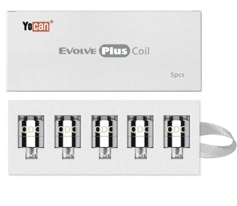 Photograph of product: Evlove Plus Dual Quartz Replacement Coil (5ct)