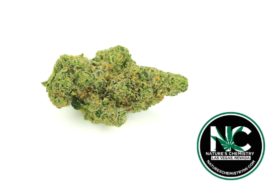 Photograph of product: Nature's Chemistry - Flower - Kush Mints (H) - 1g