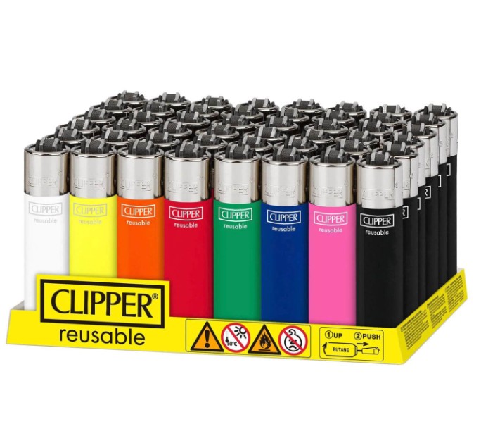 Photograph of product: Clipper | Lighter | Assorted Color