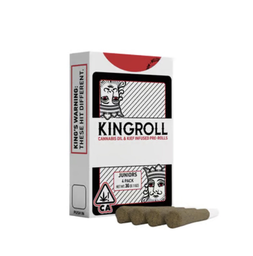 Photograph of product: Kingroll: Moonbow x Rainbow Belts 4pk