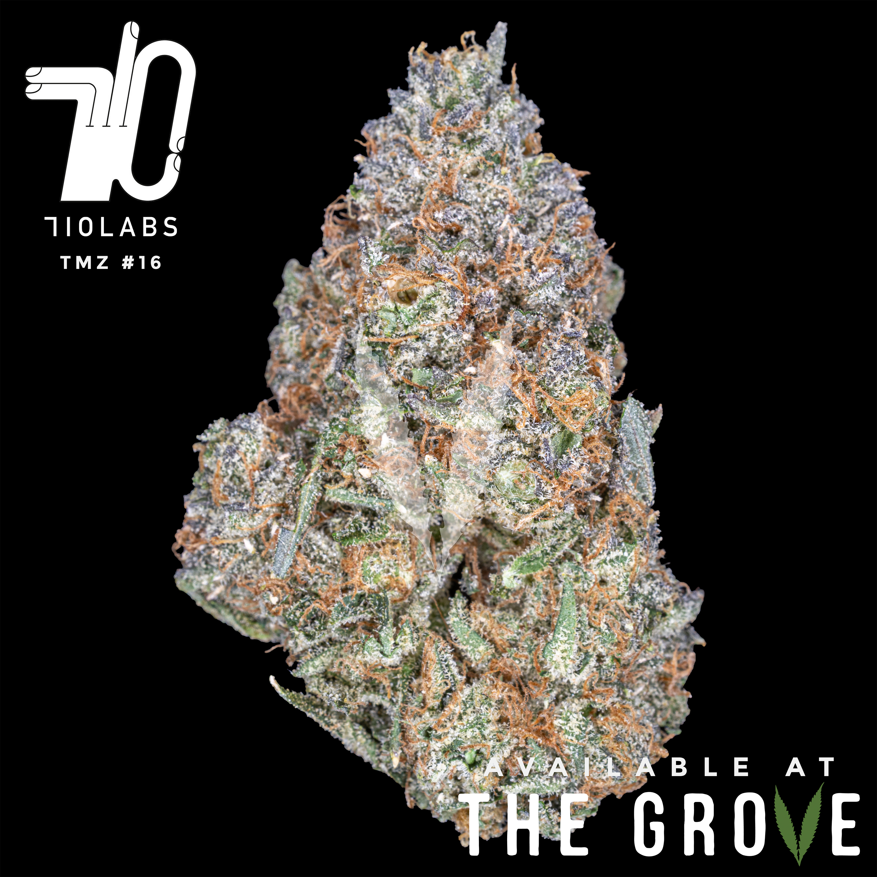 Photograph of product: 710 Labs | TMZ #16 1/8th - 3.5g