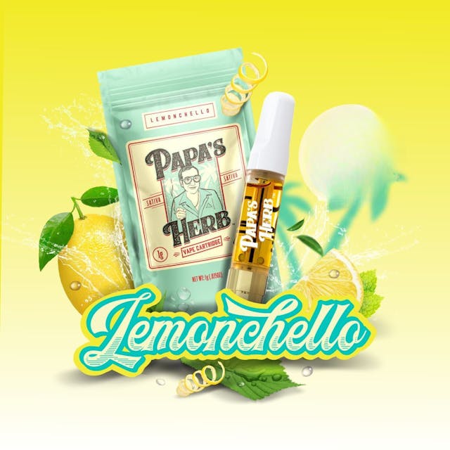 Photograph of product: Lemonchello 1g Cart - 