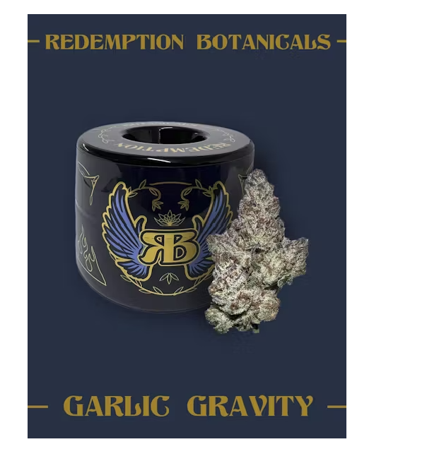 Photograph of product: Garlic Gravity - 3.5g