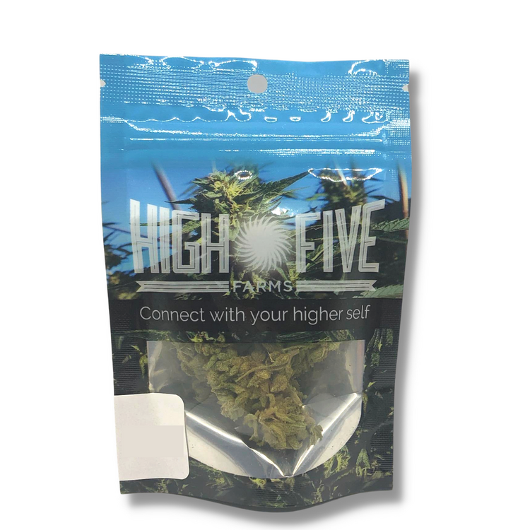 Photograph of Product: Blue Sugar Cookies 7g Flower (High Five Farms)