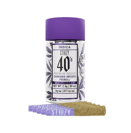 Photograph of product: Purple Punch Infused Pre-Rolls (5 Pack) | 2.5g