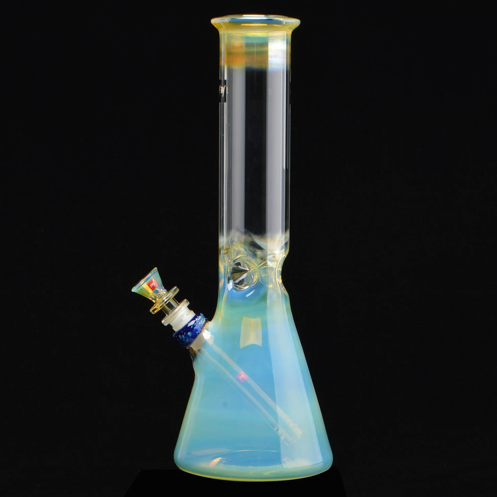Photograph of product: 12" Mars Fumed Beaker Bong