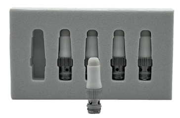 Photograph of product: Boundless Terp Pen | Crushed Quartz Heating Element Replacement | 5pk
