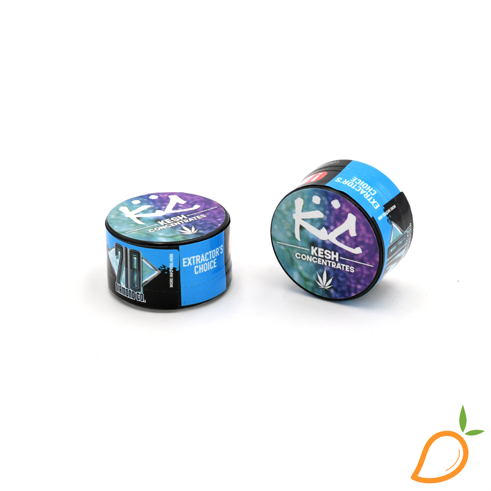 Photograph of product: 1g Mextiza Cured Resin Kesh Concentrates