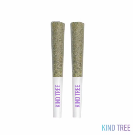 Photograph of product: Platinum Peaches Pre-Rolls | 2pk