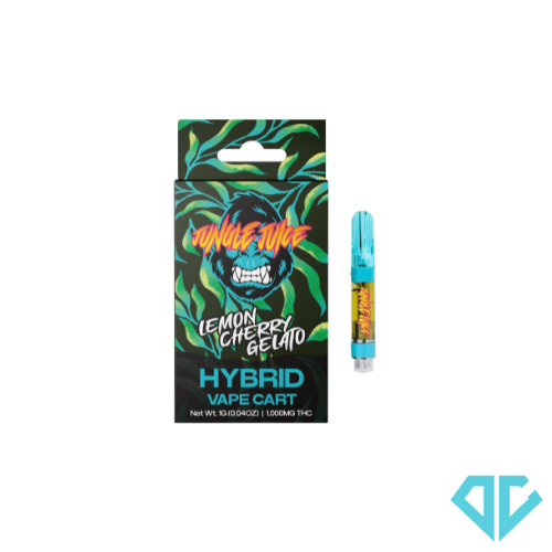 Photograph of product: Jungle Juice Lemon Cherry Gelato Cart 1g