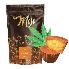 Photograph of product: MOJO | PEANUT BUTTER MINIS | 200 MG