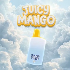 Photograph of product: Juicy Mango 0.84g -Disposable