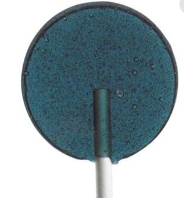 Photograph of product: Mountain High Sweets- Blue Raspberry- Infused Lollipop- 10mg TH-oui: 3mg CBD