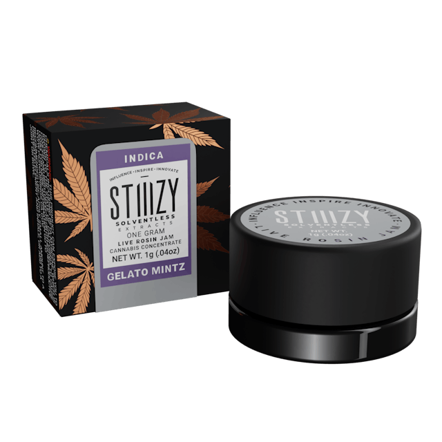 Photograph of product: Gelato Mintz 1g Rosin Jam - 