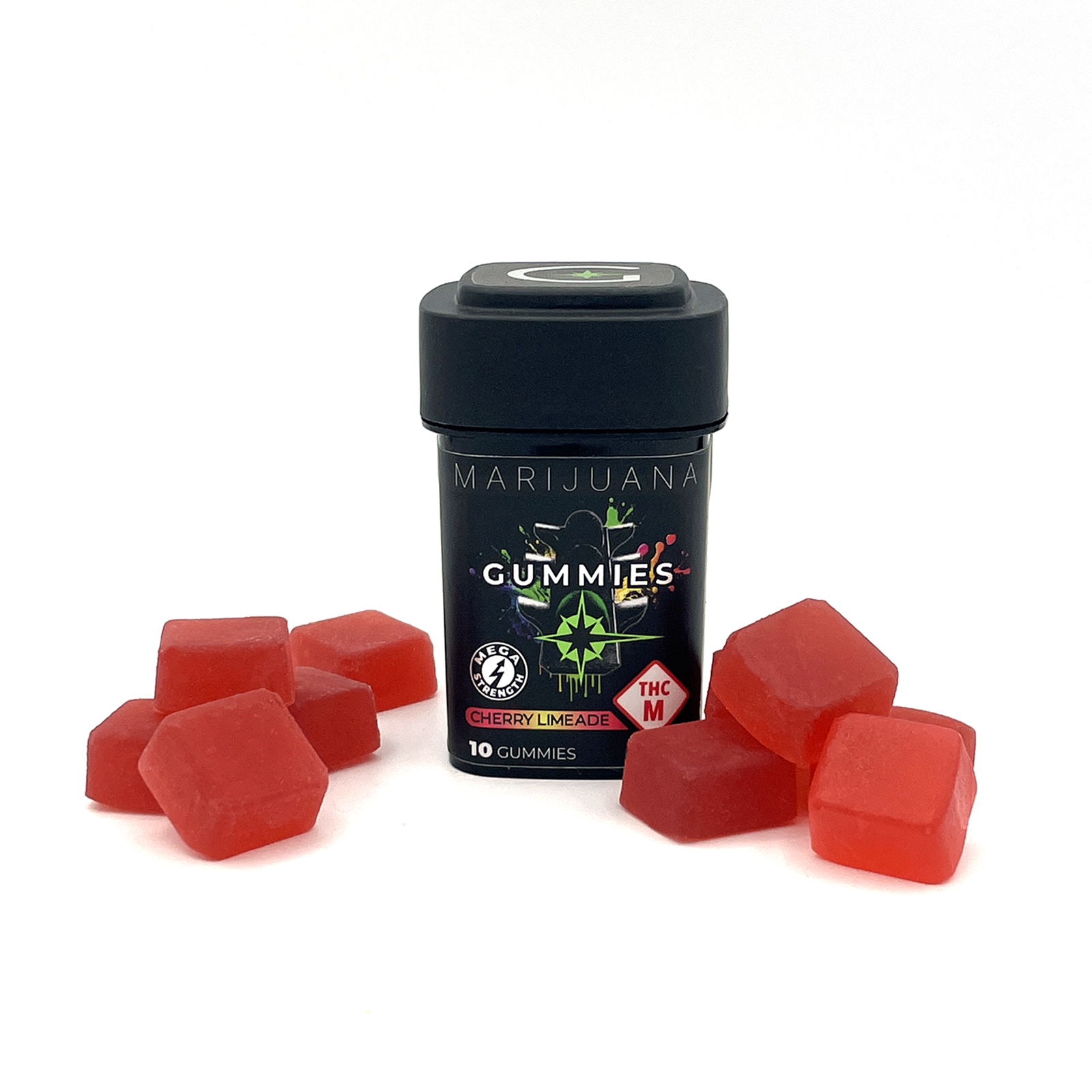 Photograph of product: Cherry Limeade Gummies