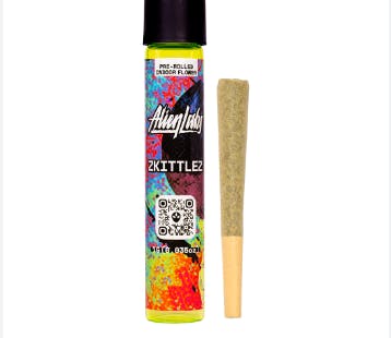 Photograph of product: Alien Labs - Zkittlez 1g Preroll