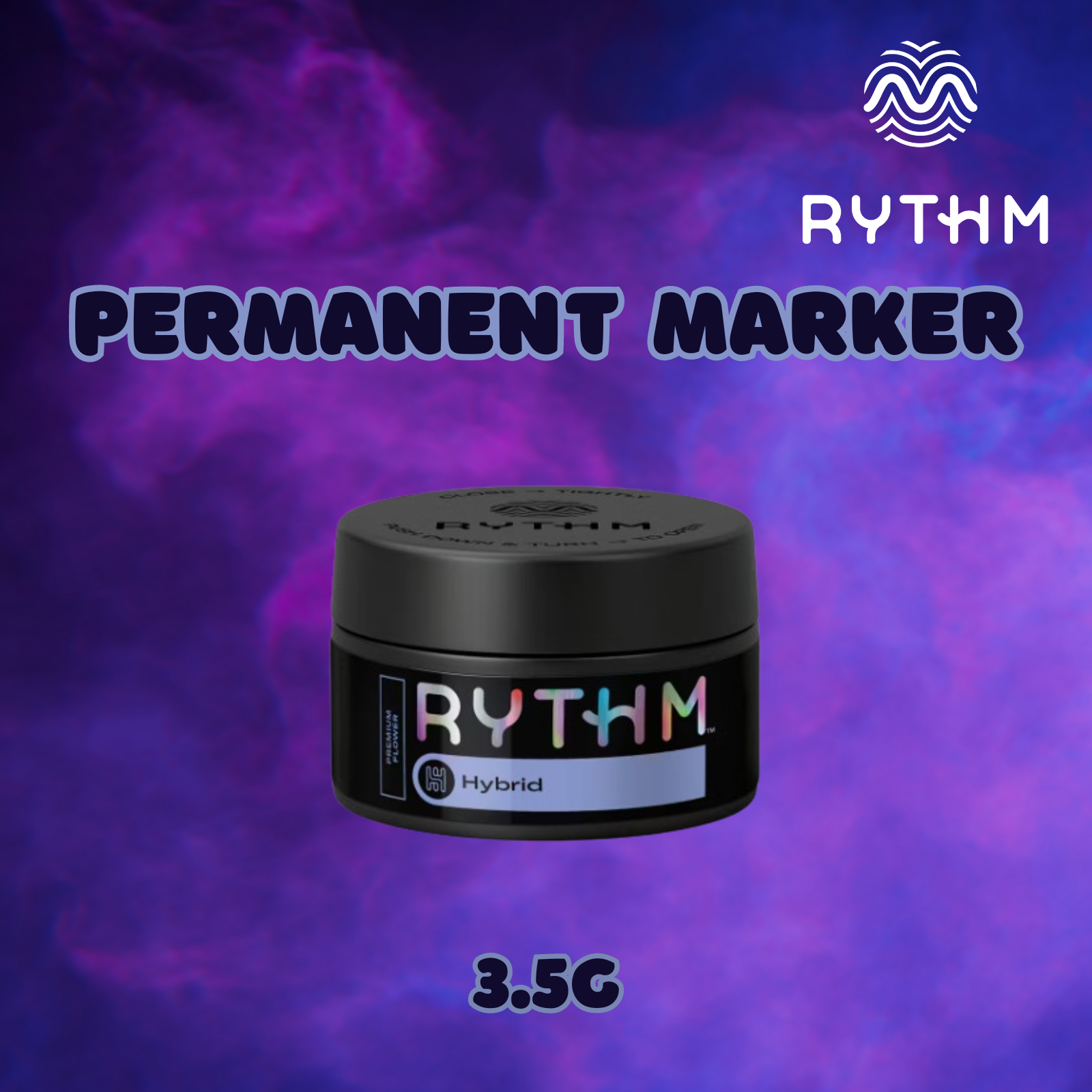 Photograph of product: Rythm | Permanent Marker |  (Hybrid) - 28g