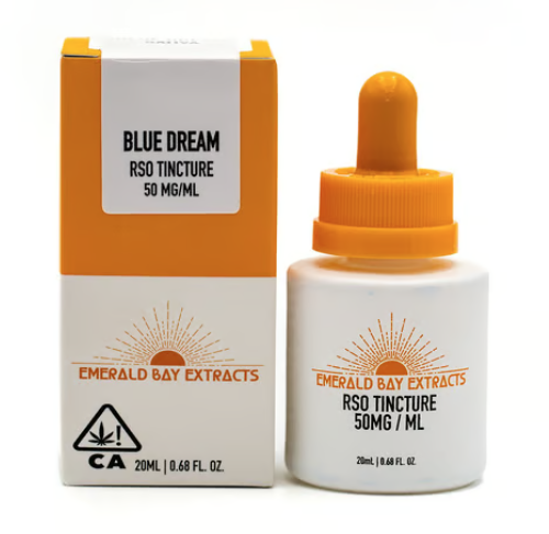Photograph of product: Emerald Bay Extracts RSO Tincture 1000mg TH-oui - Blue Dream ( S )