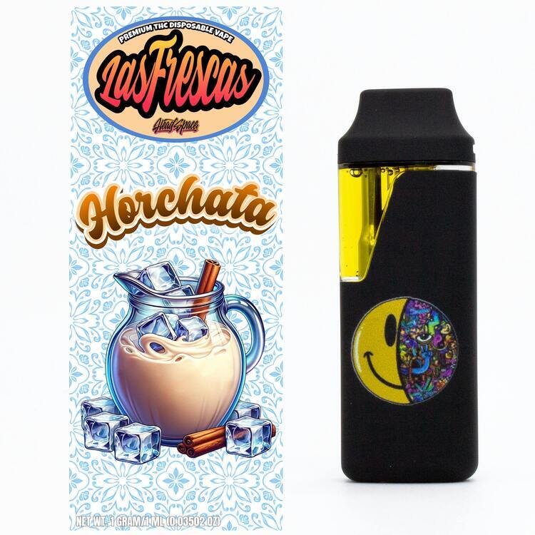 Photograph of product: Las Frescas - Horchata Disposable Vapes